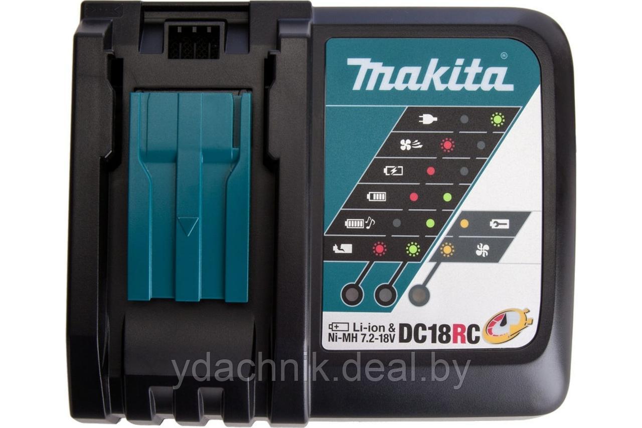 Зарядное устройство MAKITA DC18RC (18B LXT/быстрое) - фото 1 - id-p183909953