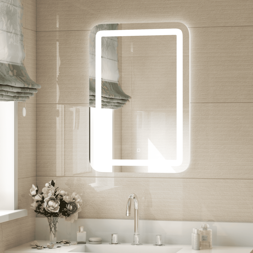 Зеркало Lucia LED 500*700