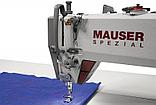 Промышленная автоматическая швейная машина Mauser Spezial ML8124-ME4-CC со столом, фото 3