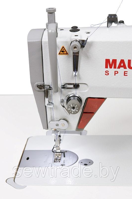 Промышленная автоматическая швейная машина Mauser Spezial ML8124-ME4-BC - фото 3 - id-p183912446