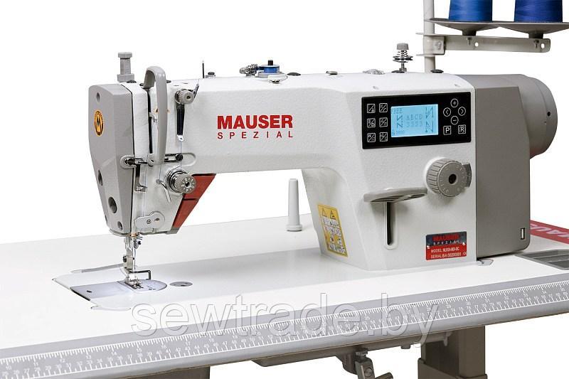 Промышленная автоматическая швейная машина Mauser Spezial ML8124-ME4-BC - фото 6 - id-p183912446