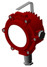 Взрывозащищенная светодиодная ручная фара серии ПТЭ-ЕхД
