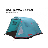 Палатка Кемпинговая Tramp Baltic Wave 5 (V2)