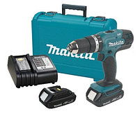 Дрель-шуруповерт ударная аккумуляторная Makita DHP453SYE