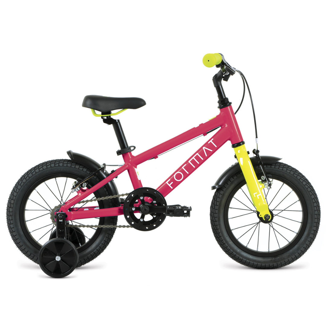 Велосипед детский Format kids 14" розовый - фото 1 - id-p127634163