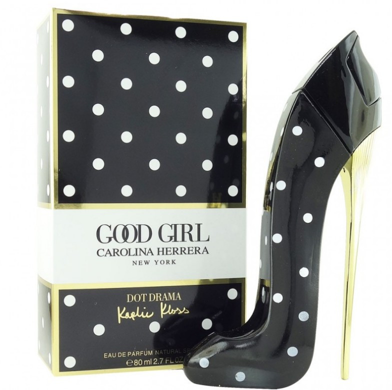 Женский парфюм CH Good Girl Collector Edition Dot Drama Karlie Kloss / 80 ml - фото 1 - id-p183918711