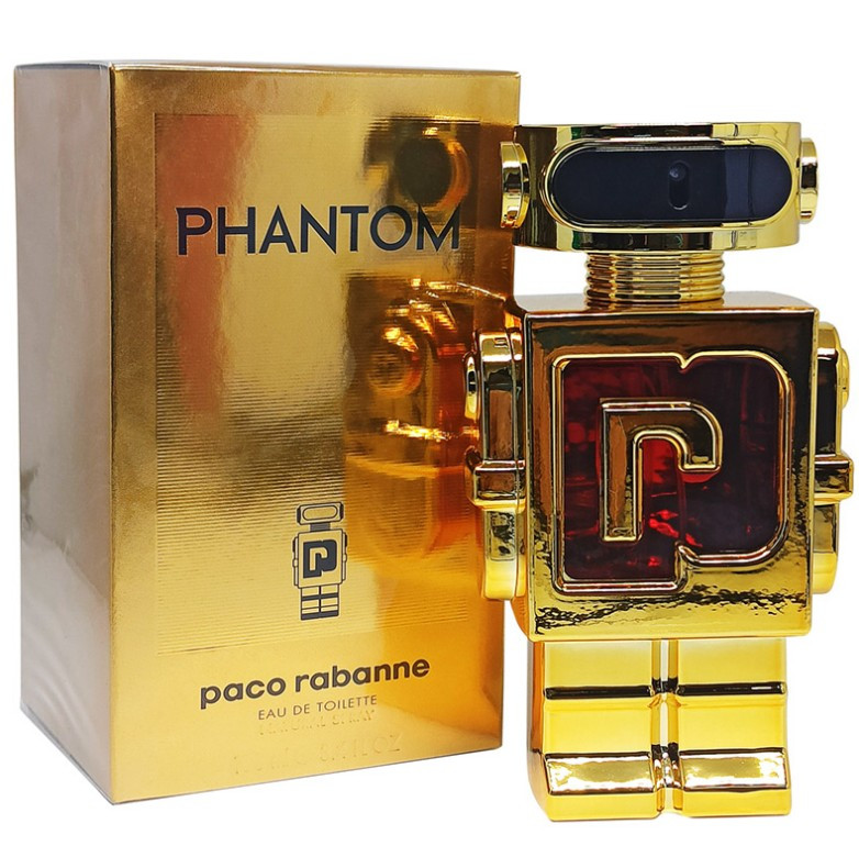 Мужской парфюм Paco Rabanne Phantom / edp 100 ml (gold) - фото 1 - id-p183918750