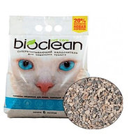 Наполнитель для кошачьего туалета BIOCLEAN 6 л