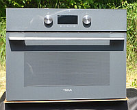 Встраиваемая микроволновая печь с грилем  BOSCH (TEKA)  MLC  8440  СЕРАЯ  45 см НОВАЯ, фото 1