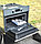 Встраиваемая микроволновая печь с грилем  BOSCH (TEKA)  MLC  8440  СЕРАЯ  45 см НОВАЯ, фото 9