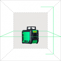 Лазерный уровень INSTRUMAX GREENLINER 360