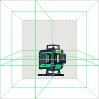 Лазерный уровень INSTRUMAX GREENLINER 4-360