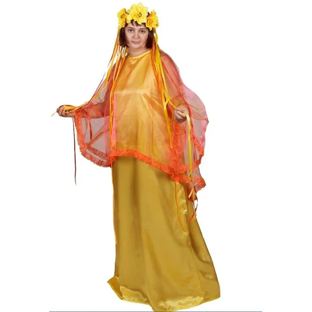 Карнавальный костюм для взрослых Осень ОО-00000070 / Минивини - фото 1 - id-p183920704