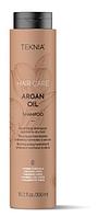 Шампунь для волос с аргановым маслом TEKNIA ARGAN OIL, 300мл, Испания (Lakme)