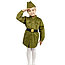 Детский военный костюм ВОВ девочка / Минивини, фото 2