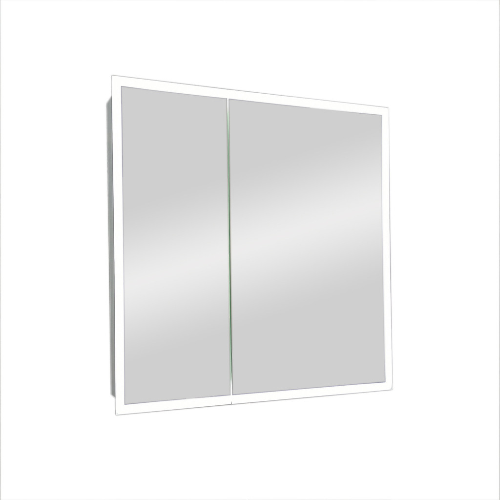 Зеркало-шкаф Reflex LED 800*800 - фото 1 - id-p183922735