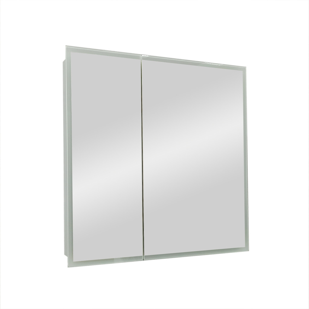 Зеркало-шкаф Reflex LED 800*800 - фото 3 - id-p183922735