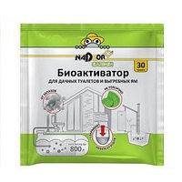 Биоактиватор для дачных туалетов и септиков, 30 гр., в порошке, универсальный, Nadzor Garden/60/30,