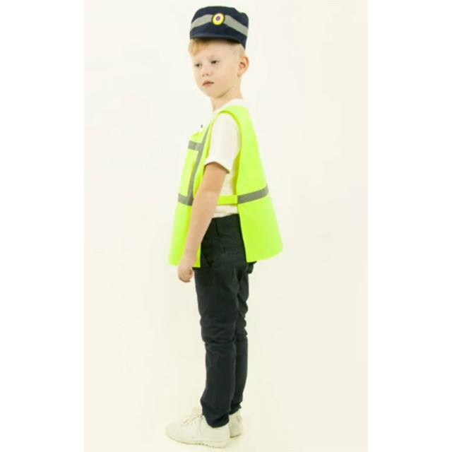 Карнавальный костюм Инспектор ДПС / Минивини - фото 2 - id-p183933207