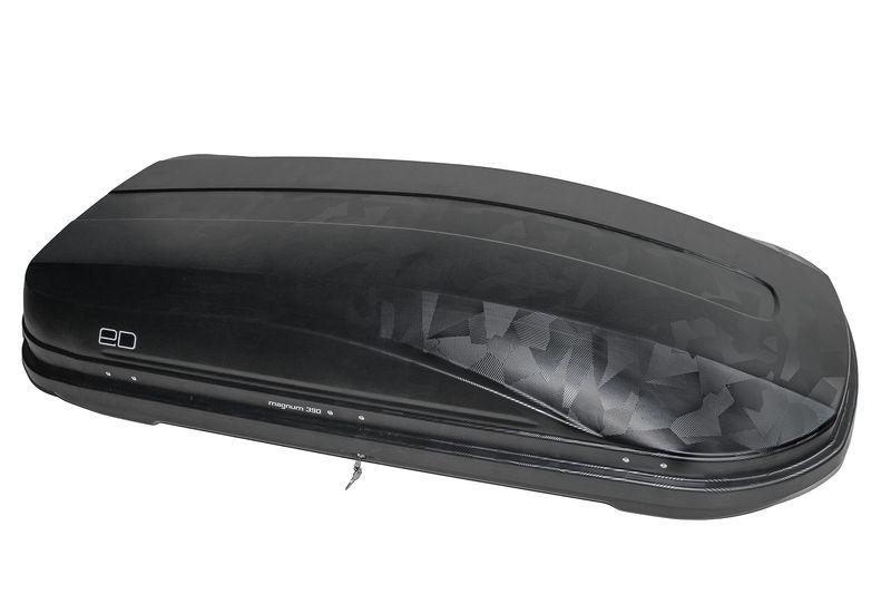 Бокс автомобильный Магнум 580 (чёрный,тиснение «камуфляж»), фото 1