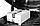 Бокс автомобильный Магнум 580 (чёрный,тиснение «камуфляж»), фото 10
