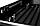 Бокс автомобильный Магнум 300 (серый, тиснение «карбон»), фото 8