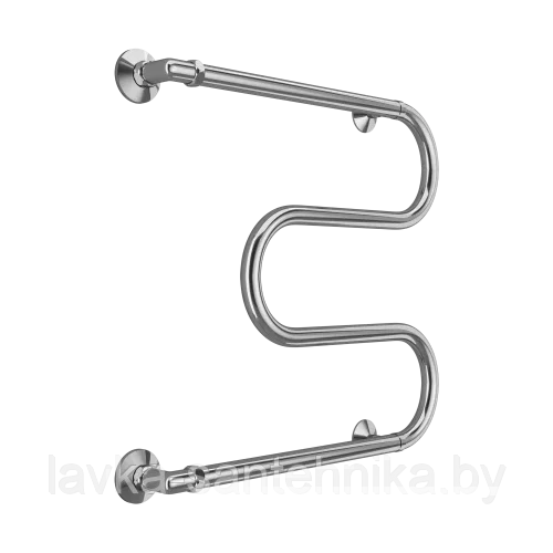 Полотенцесушитель водяной Terminus М-образный 50/50 AISI 25
