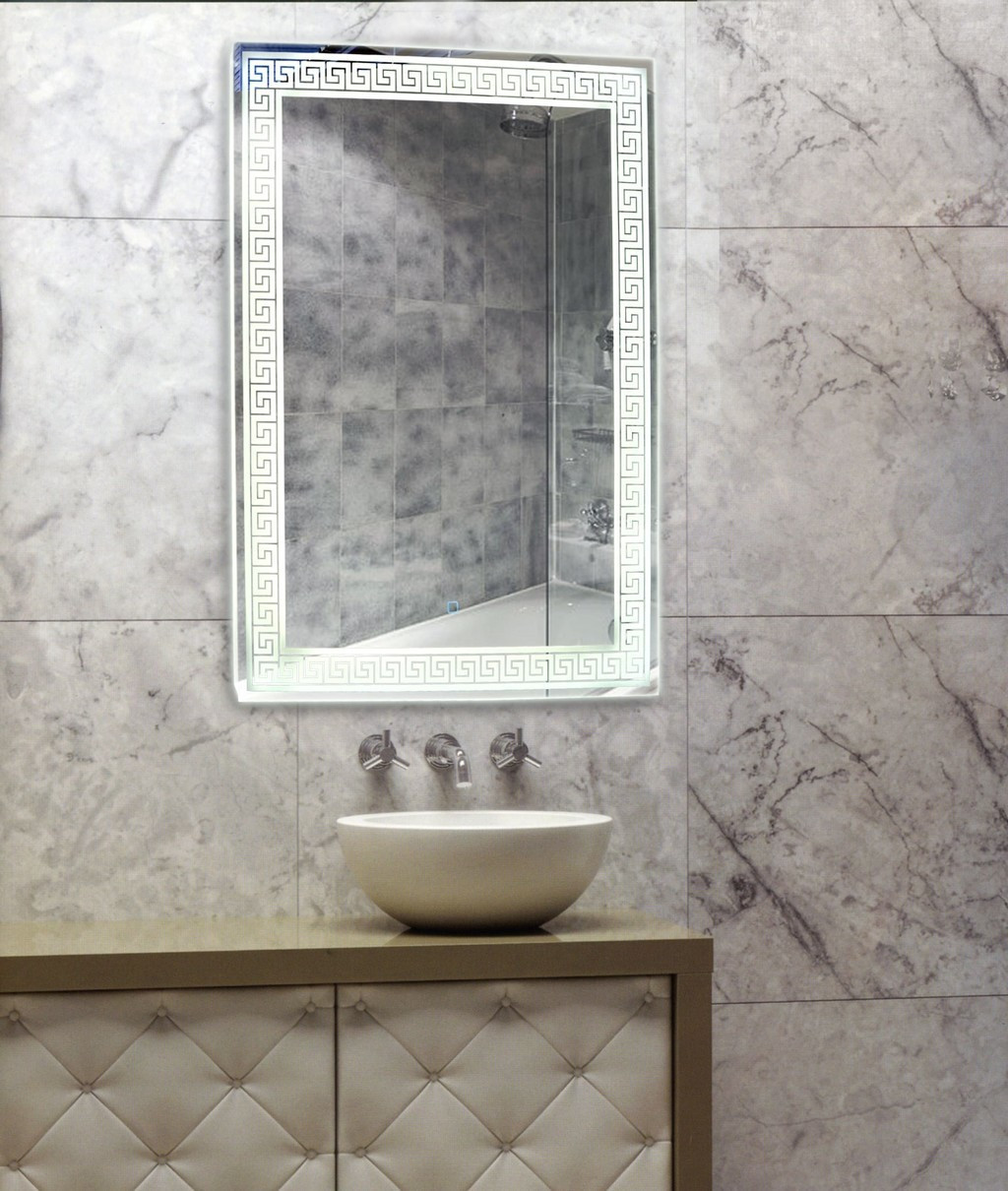 Зеркало Apollo LED 700*900