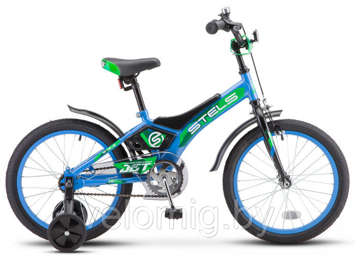 Детский велосипед Stels Jet 16 Z010 (2021) - фото 3 - id-p119140530