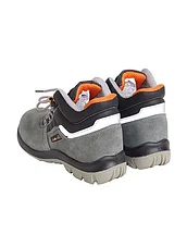 Ботинки УНИВЕРСАЛ, замша (серые), ПКП, ПУ, фото 2