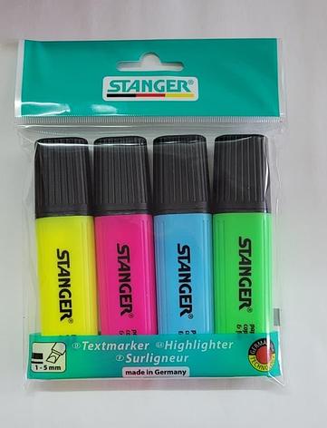Stanger | Набор текстовых маркеров, 4 цвета, фото 2