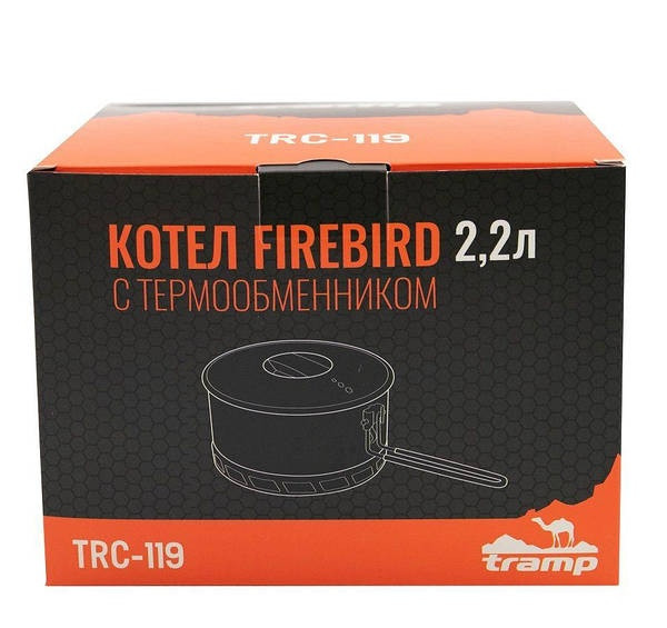 Котелок Tramp Firebird с термообменником 2.2л TRC-119 - фото 5 - id-p183940995