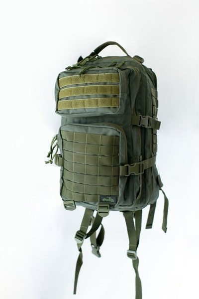 Тактический рюкзак Tramp Squad 35 л. (зелёный) - фото 1 - id-p183940823