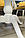 Стол обеденный круглый раскладной Фабрицио из массива (тон 9, белая эмаль), фото 6