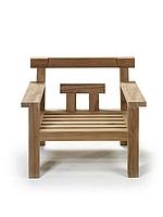 Кресло садовое из массива сосны "Лофт  Эко"