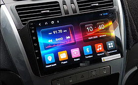 Штатная магнитола Parafar для Geely Emgrand X7 2013+ на Android 13 +4G модем