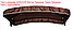 Тент (крыша) 1430х2220 Мастак Премиум, Турин Премиум, Ранго, коричневый, фото 6