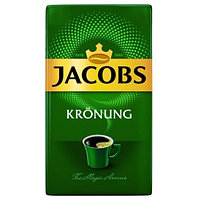 Кофе натуральный жареный молотый среднеобжаренный JACOBS KRONUNG, 500 г