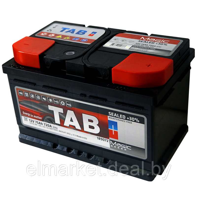Аккумулятор Tab 75ah Купить