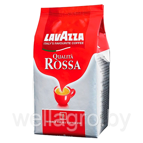 Кофе в зернах Lavazza Qualita Rossa 1 кг, фото 2