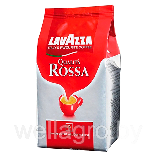 Кофе в зернах Lavazza Qualita Rossa 1 кг - фото 1 - id-p183951181