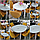 Стол обеденный круглый Ривьера диаметр 90 см, стекло белое/ноги массив эмаль белая, фото 4