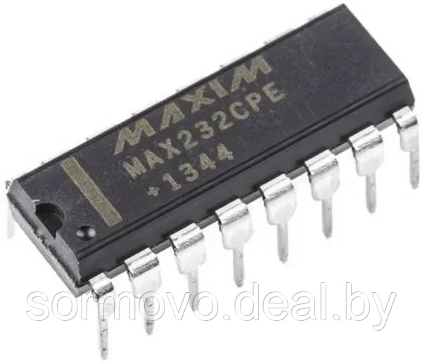 MAX232CPE+MAX232+MAX3232CBE+MAX232CWE - фото 1 - id-p183952412