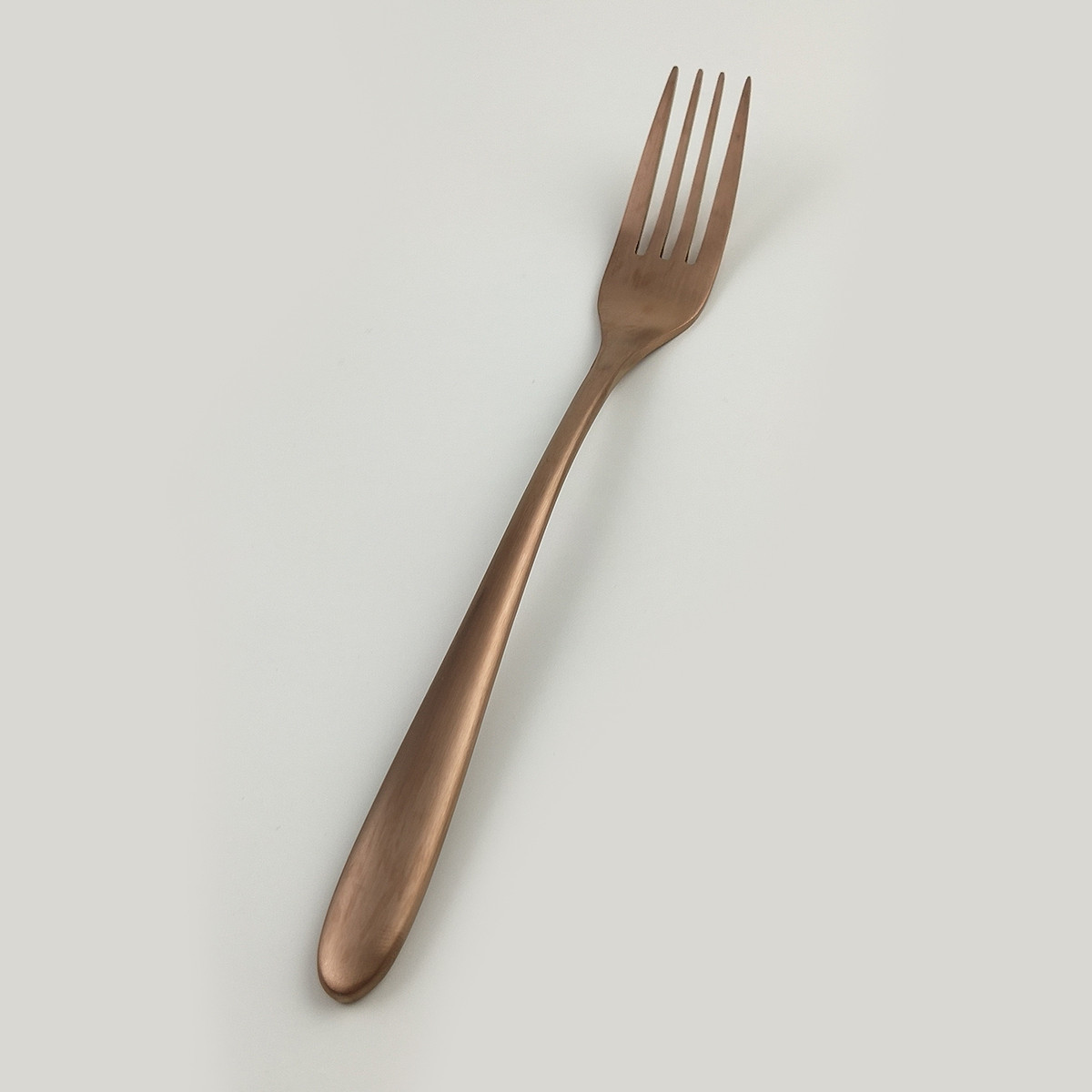 Вилка столовая ,покрытие PVD,цвет матовая медь,серия "Alessi-Copper" P.L.