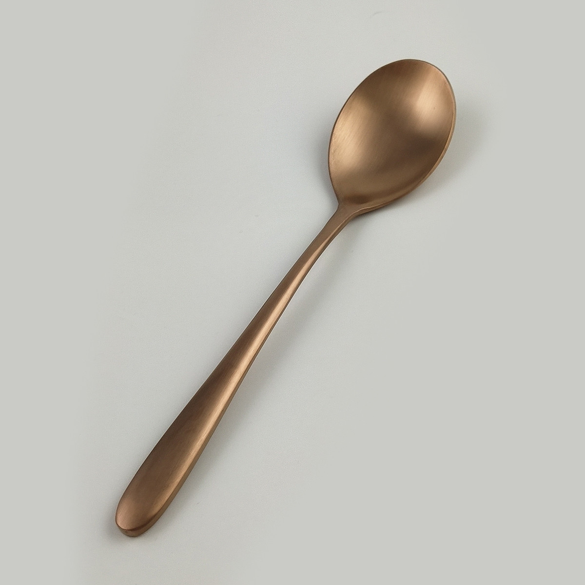 Ложка столовая ,покрытие PVD,цвет матовая медь,серия "Alessi-Copper"  P.L.