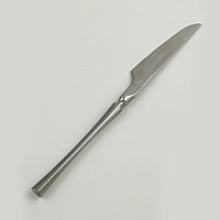 Нож столовый ,серебряный матовый цвет,серия "1920-Silvery" P.L.