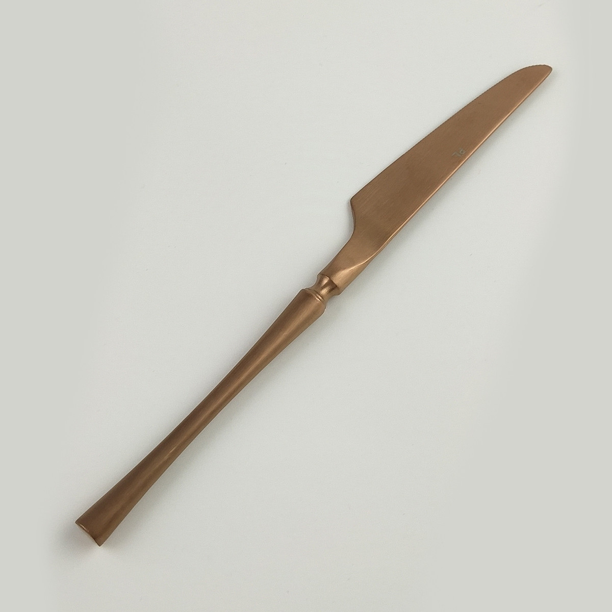 Нож столовый ,PVD покрытие,медный матовый цвет,серия "1920-Copper" P.L. - фото 1 - id-p165372425