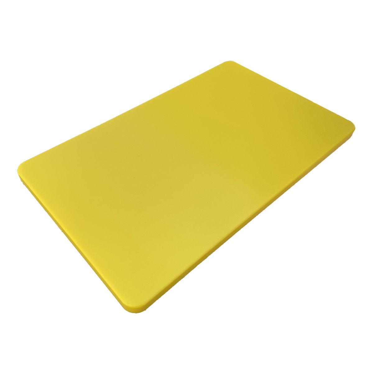 Доска разделочная желтая 500*350*18 мм, P.L. Proff Cuisine - фото 1 - id-p163994347