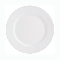 Тарелка Luminarc "Новая Аквитания" 15 см, стеклокерамика, белый цвет, ARC, Франция (/6/24)