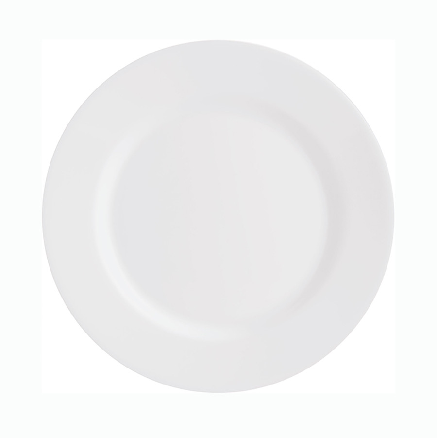 Тарелка Luminarc "Новая Аквитания" 15 см, стеклокерамика, белый цвет, ARC, Франция (/6/24) - фото 1 - id-p164925045